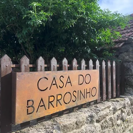 Hébergement de vacances Casa Do Barrosinho