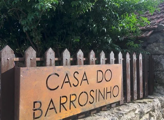 Дом отдыха Casa Do Barrosinho
